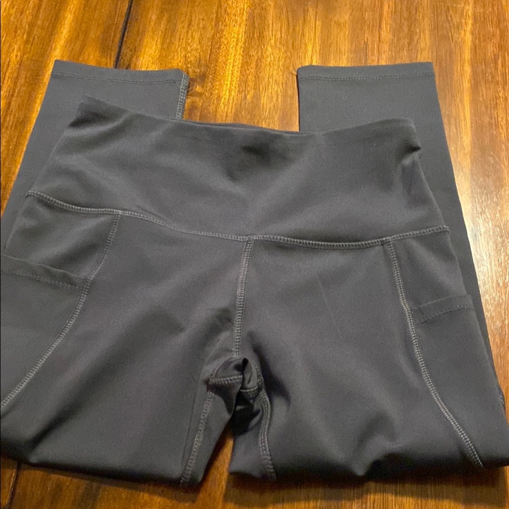 Black High-Waisted Leggings